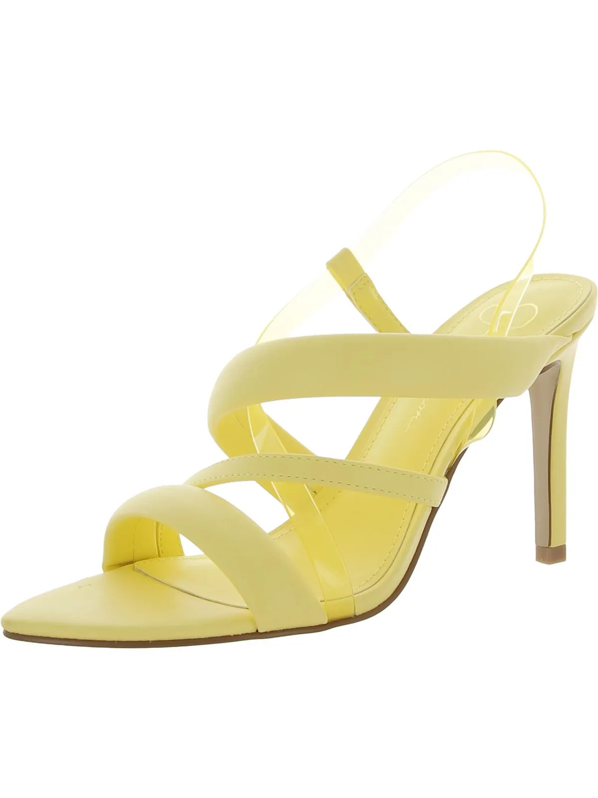 Krissta  Womens Faux Leather Pointed Toe Heels Casual boots party look