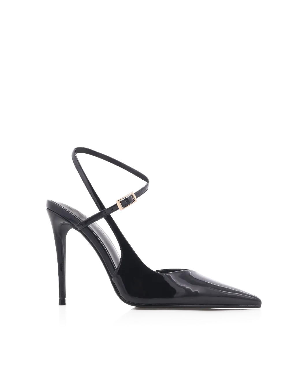 GESA - BLACK PATENT Sleek Dress Shoes