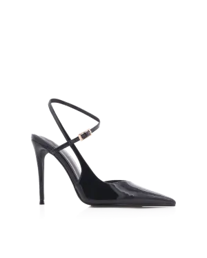 GESA - BLACK PATENT Sleek Dress Shoes