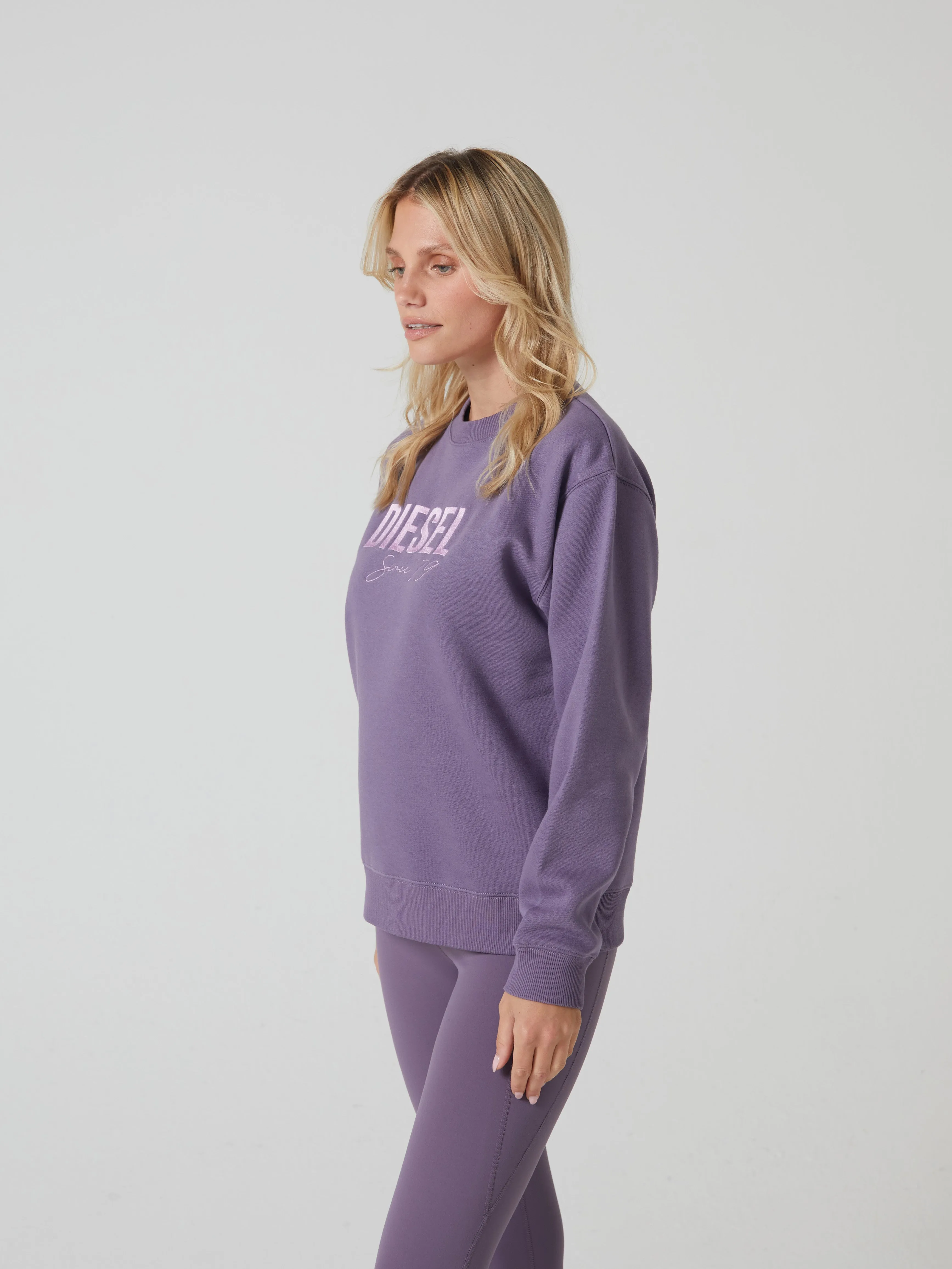 earthy colors Nori Sweatshirt Lavender Dust