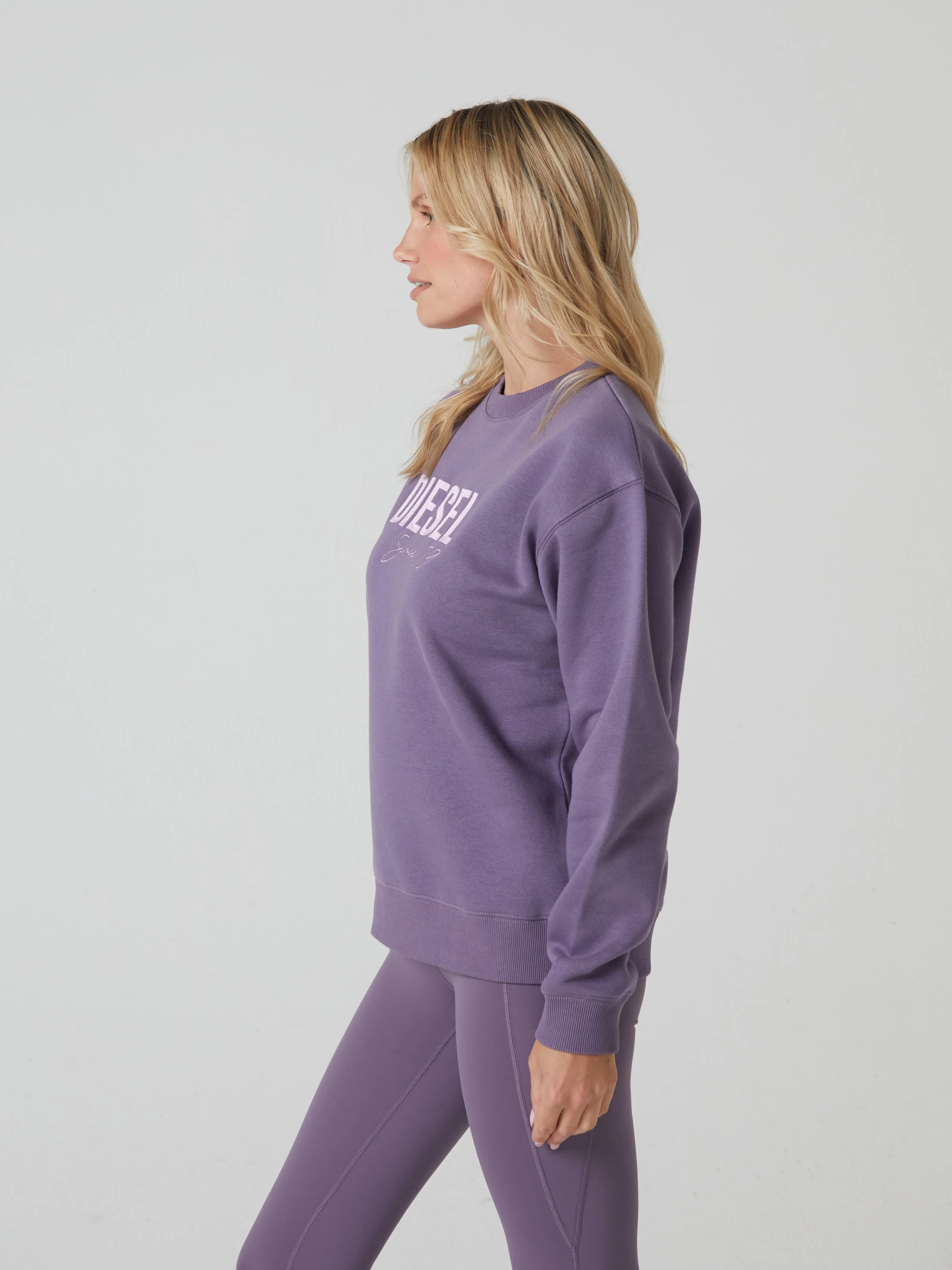 Nori Sweatshirt Lavender Dust Urban Comfort