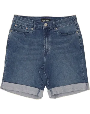Cruise Collection Comfort-First DKNY Womens Denim Shorts US 6 Medium W28 Blue Cotton