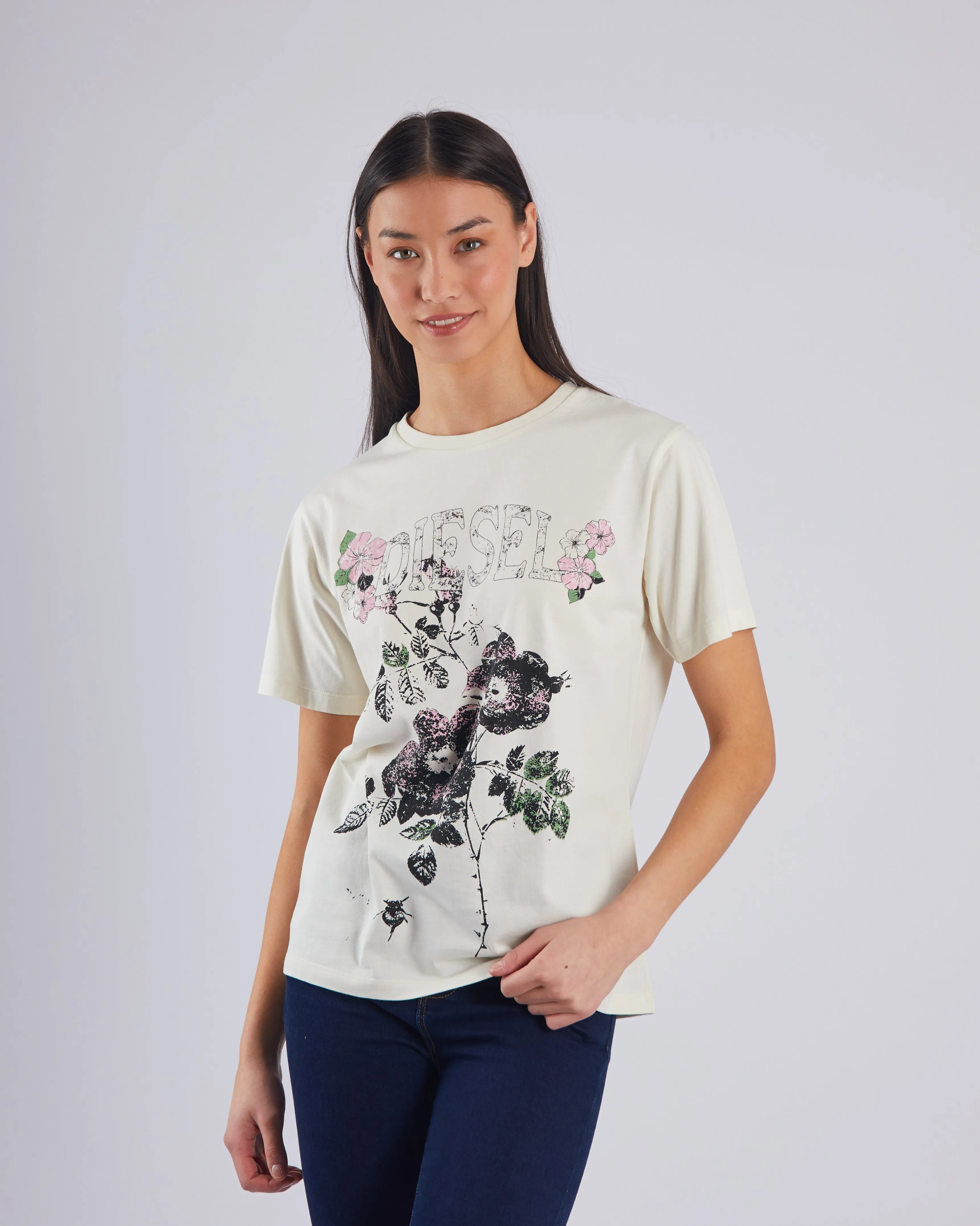 Urban Casual Look Multi Purpose Wear Lavanna Tee Soft Cloud