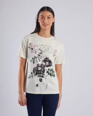 Casual Fashion Lavanna Tee Soft Cloud