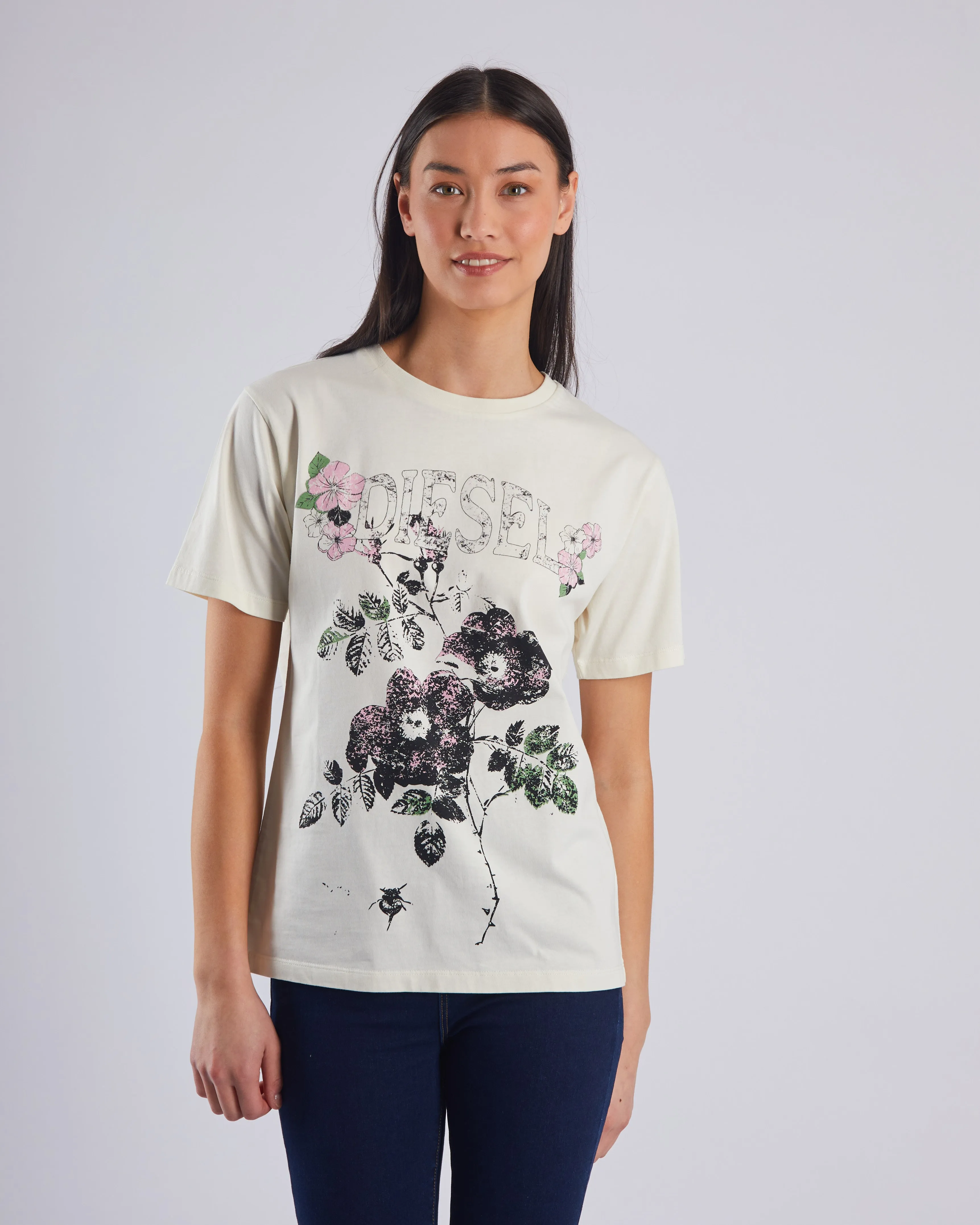 Casual Fashion Lavanna Tee Soft Cloud