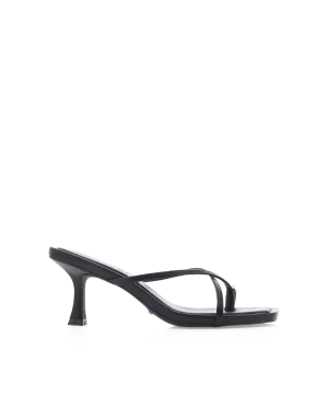 Formal Office Shoes URIKA - BLACK