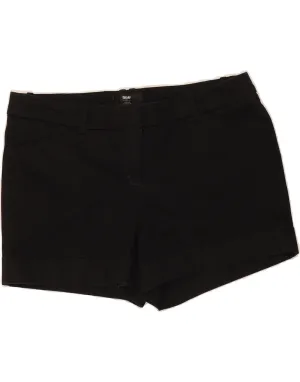 Lightweight texture MOSSIMO Womens Casual Shorts US 12 Large W32  Black Cotton