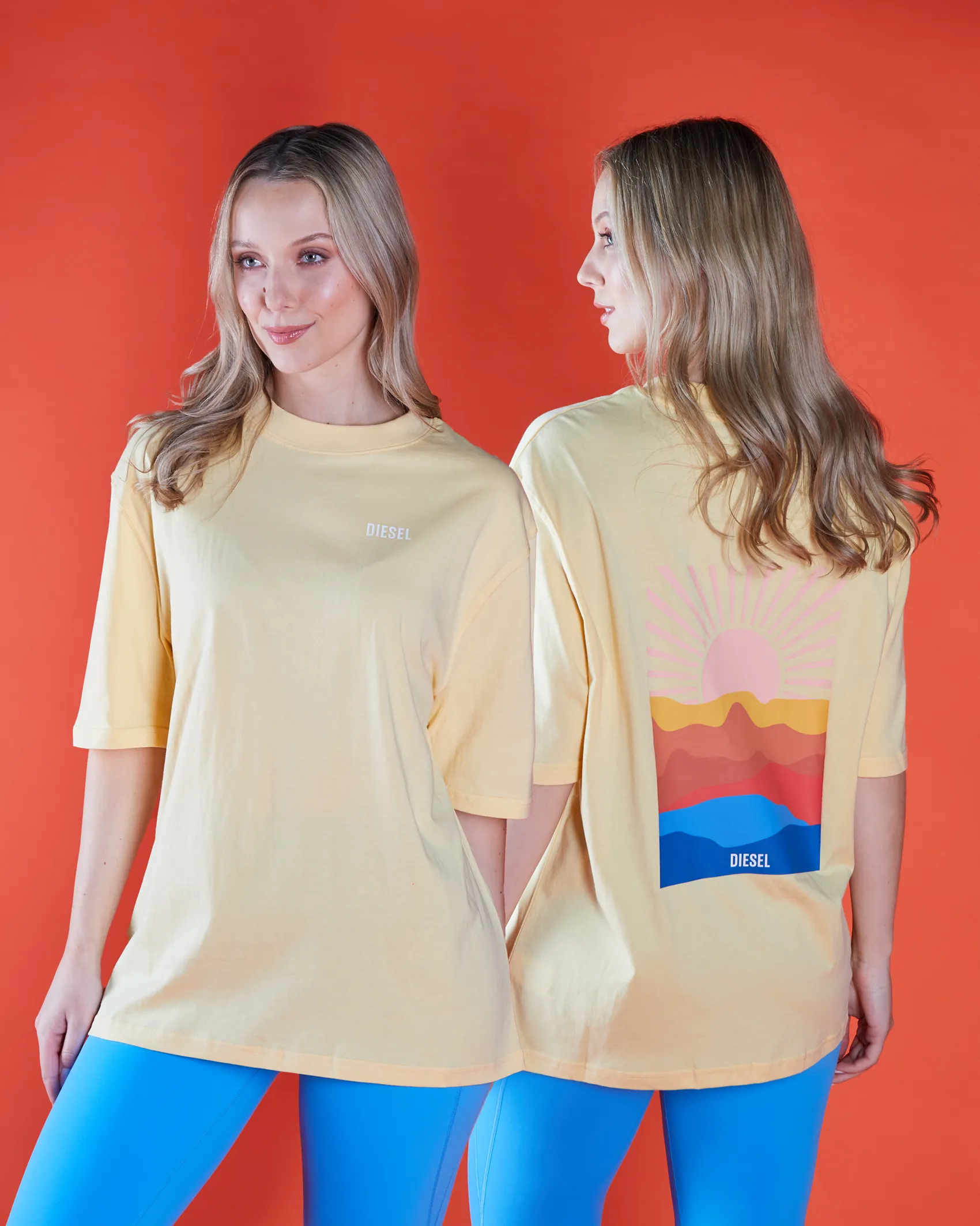 Valaria T-Shirt Dhalia Yellow Casual and Soft Versatile Fit