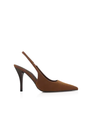 VALASCA - HAZEL SUEDE Casual Wedding Heels