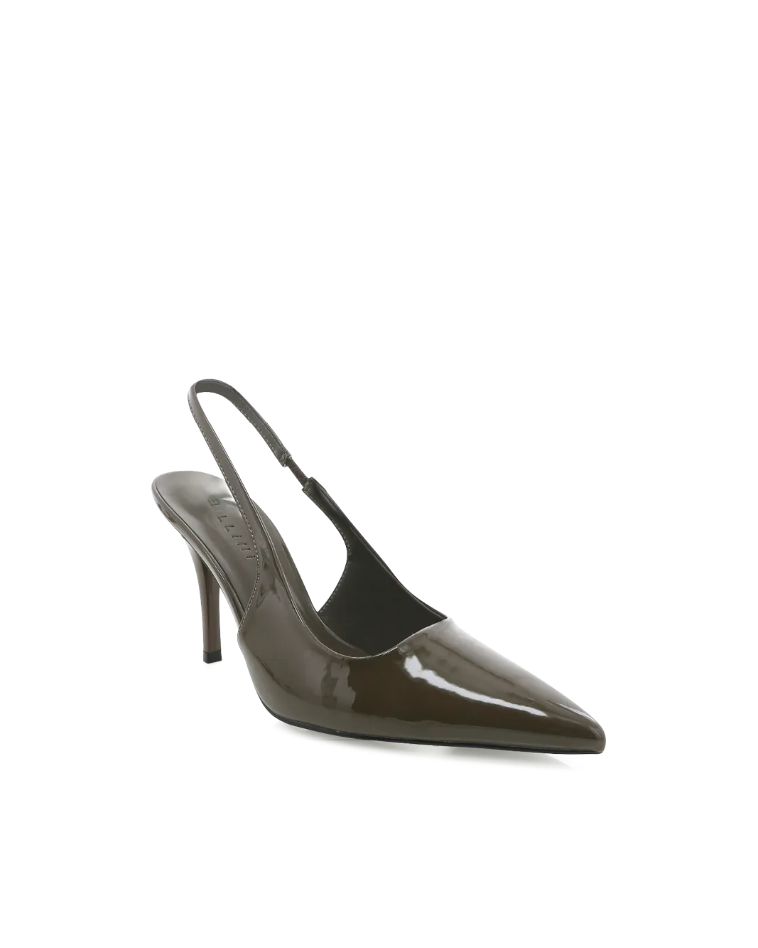 VALASCA - OLIVE PATENT Chic Shoes
