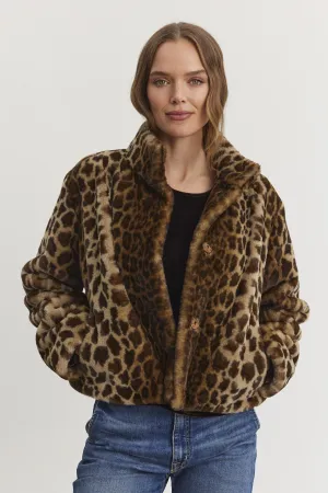 VALLI FAUX FUR JACKET Insulated Core Technology MultiPocket Layout