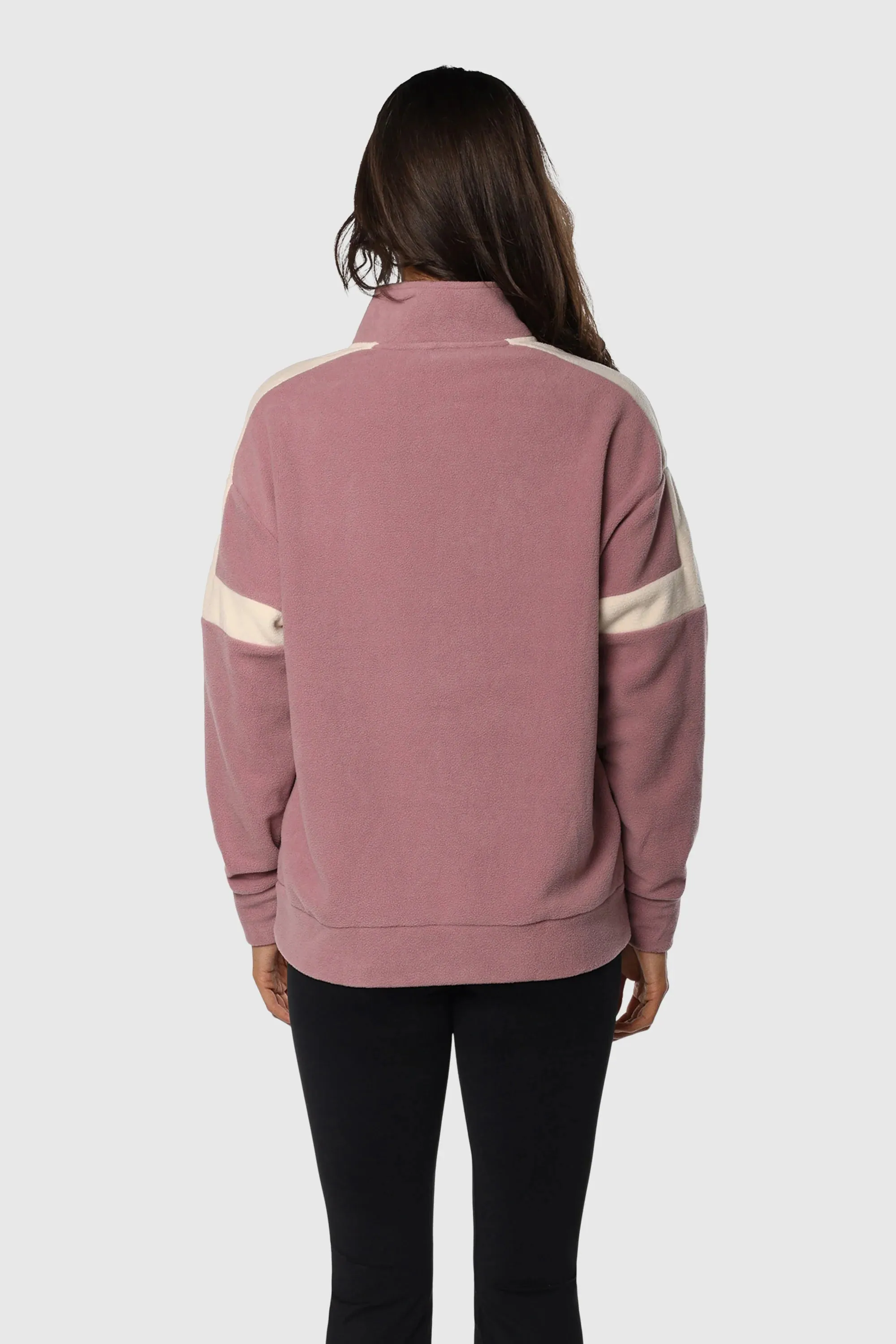 design trend Polar Fleece 1/4 Zip