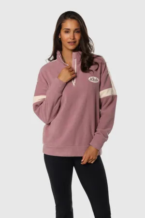 Breathable Design product ribbon playfulness Polar Fleece 1/4 Zip