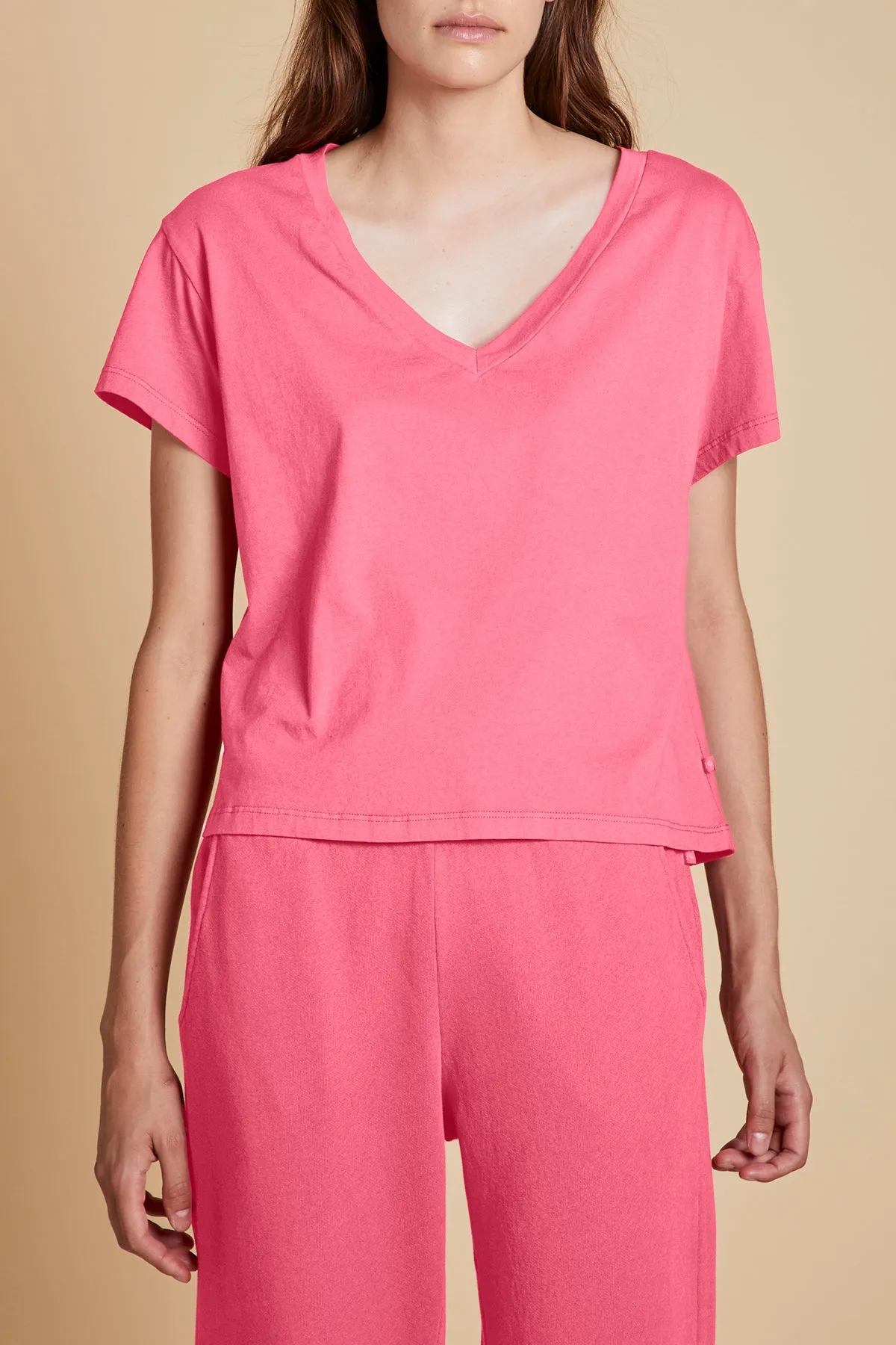 VENICE TEE Breathable touch