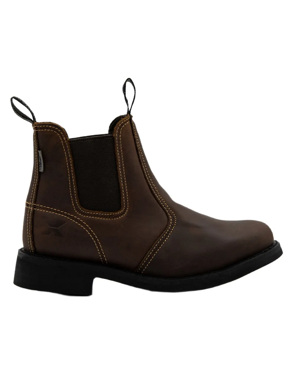 Xpert Mens Heritage Chelsea Boots Durable Shell Work Commute Seamless Comfort All Day Worker