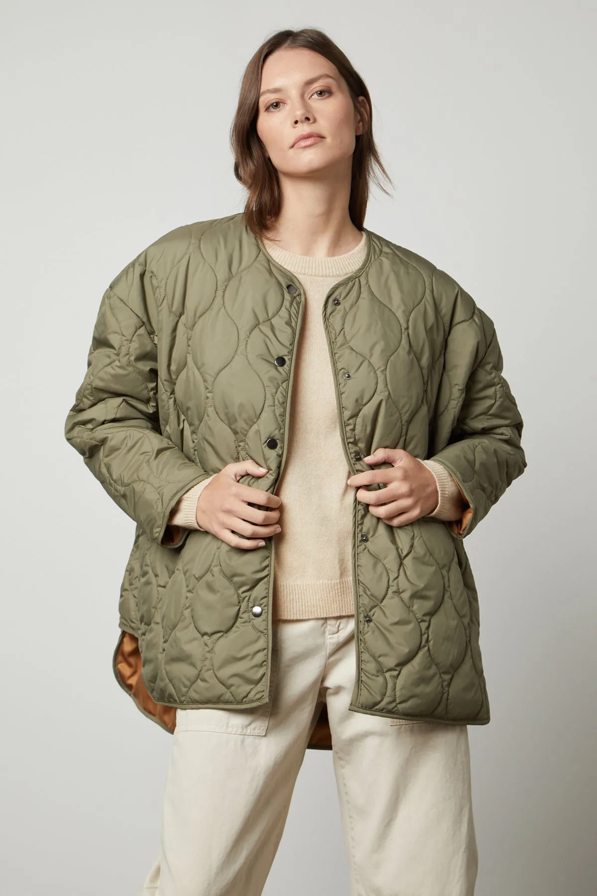 Convertible Cuff System PAITYN QUILTED JACKET