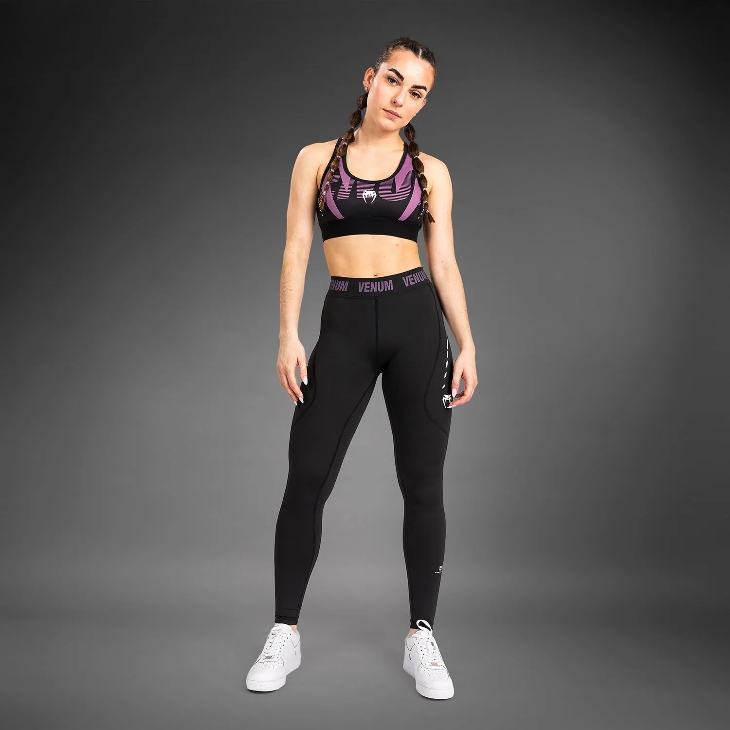 Hiking Trail Ultra Light Casual Layer Venum Adrenaline Women??s Leggings - Purple