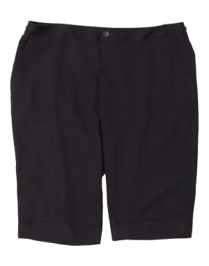 DOCKERS Womens Chino Shorts US 22 3XL W42  Navy Blue Cotton Stylish Design