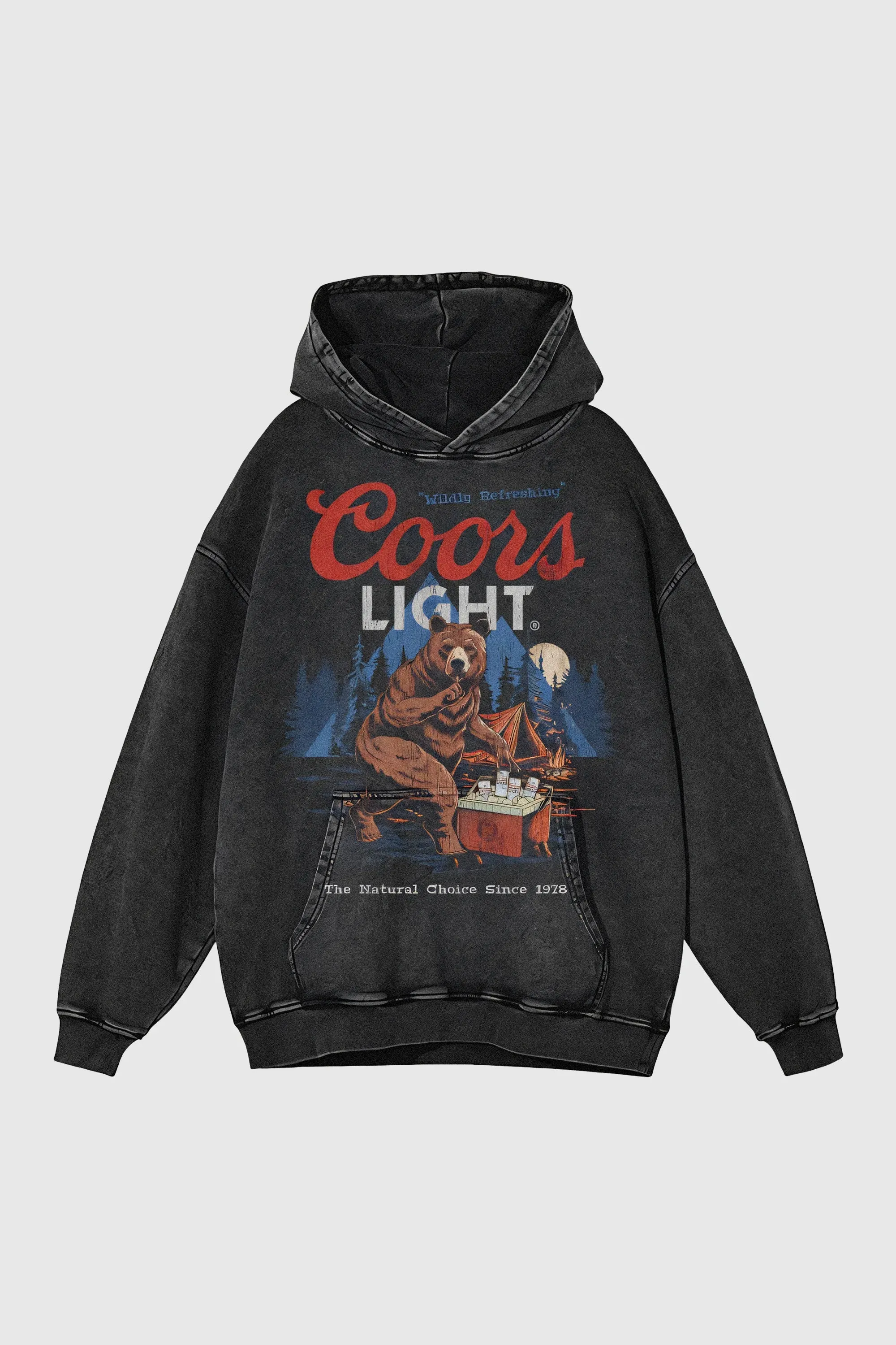 Natural Choice Hoodie nautical print product stud toughness