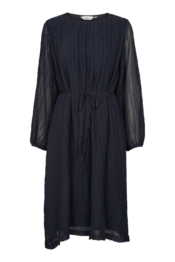 Perfect Wear Party Floral Cris Dress - Black