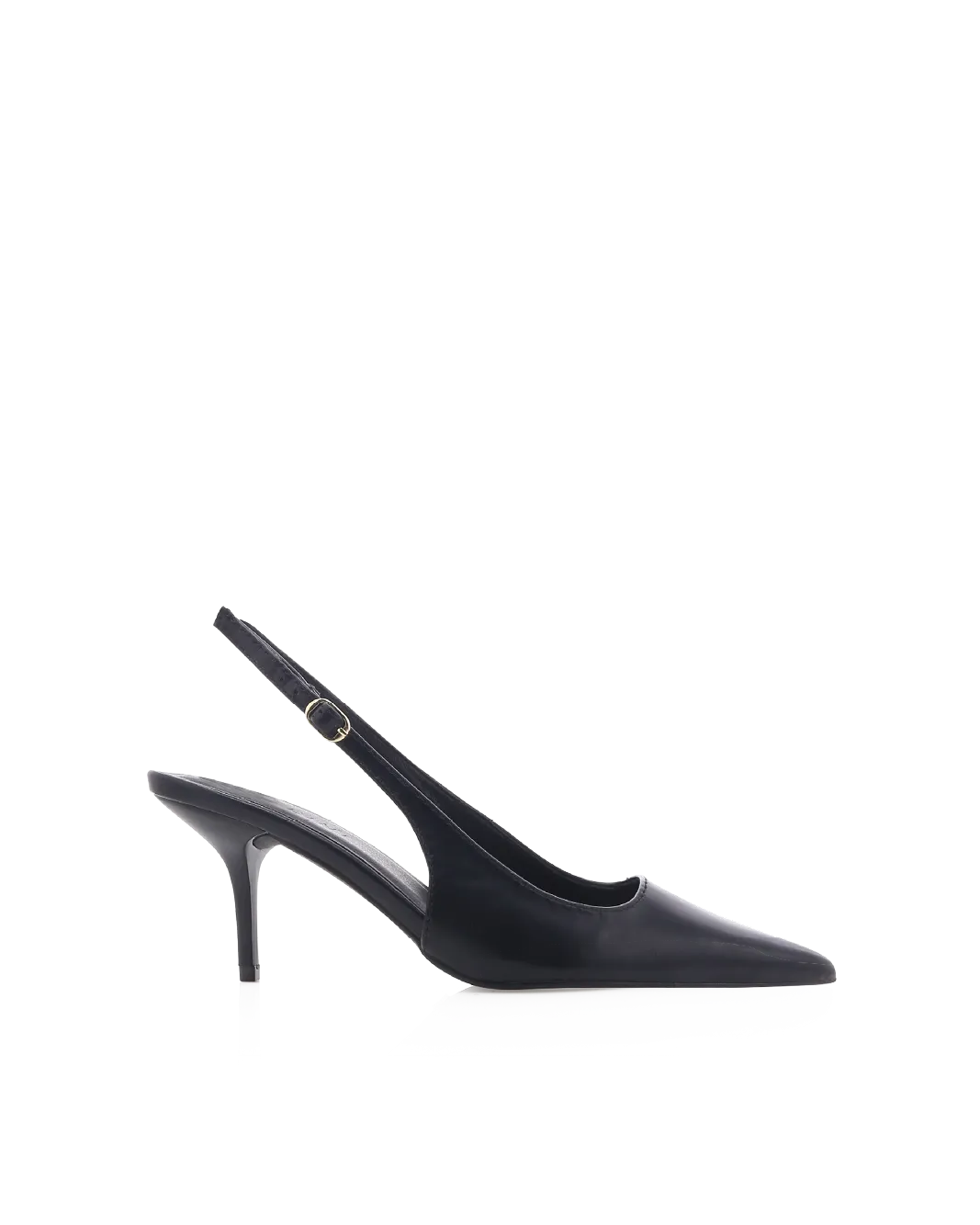 Clear Sandals for Weddings True Comfort LYLE - MATTE BLACK