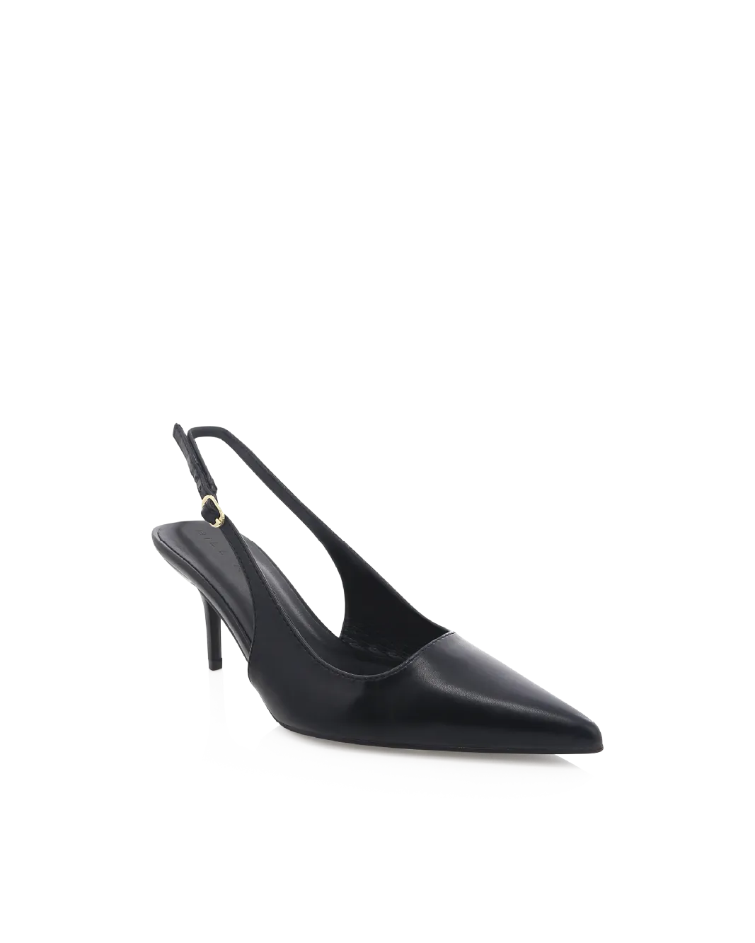 LYLE - MATTE BLACK Heel Boots Power Piece