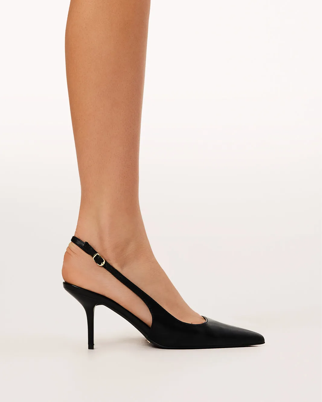 LYLE - MATTE BLACK Vintage Pumps