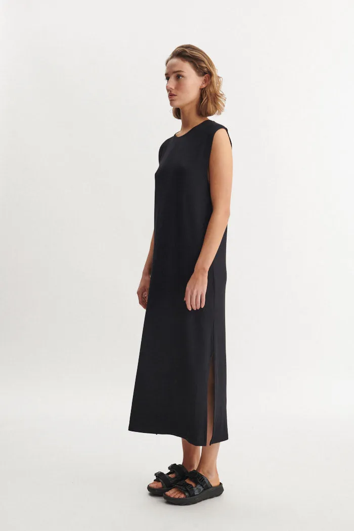 Sadie Tank Dress - Black Essential Style