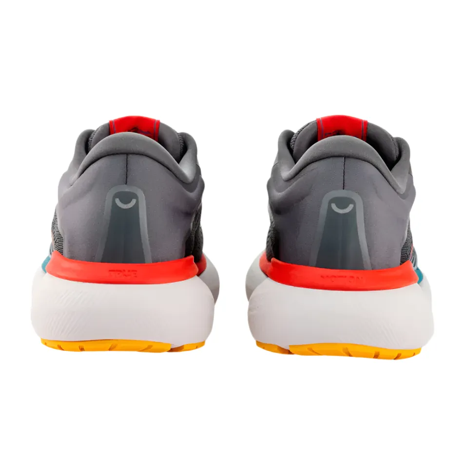 Truemotion Men's U-TECH Aion 3 Running Shoes in Castlerock/Orange.com/Tahitian Tide AW25 Sunny - day running