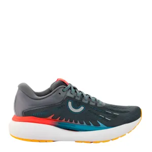 Truemotion Men's U-TECH Aion 3 Running Shoes in Castlerock/Orange.com/Tahitian Tide AW25 hard - ground shoes