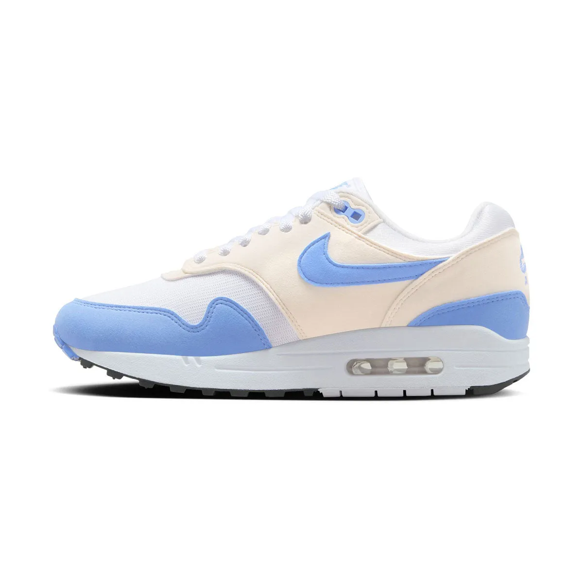 running with a smooth outsole Nike Air Max 1 'Royal Pulse' Women's Shoes