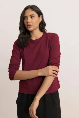 VICENTE TEE Foam Print Detail