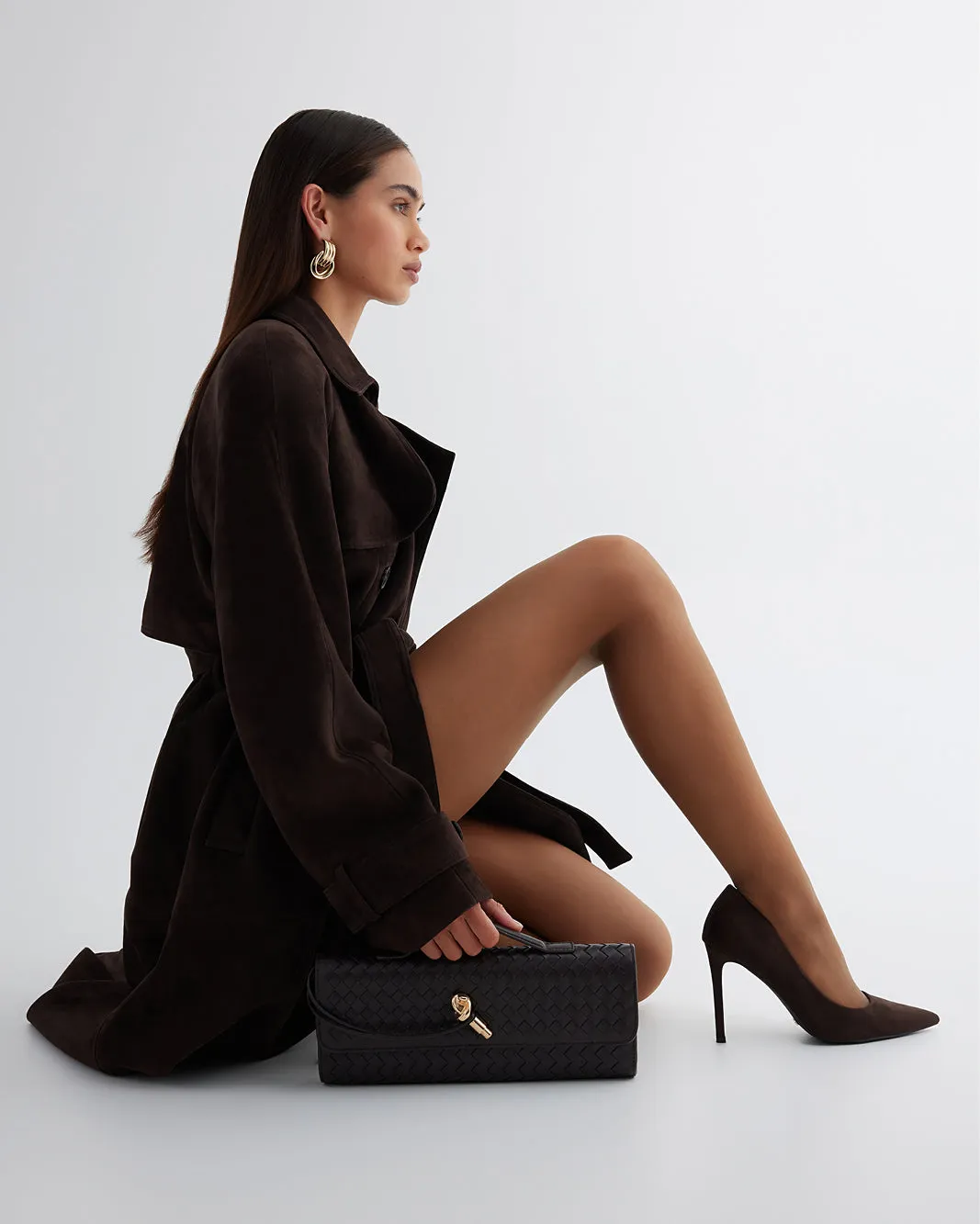Chic Vibes EMERIC - DARK CACAO SUEDE