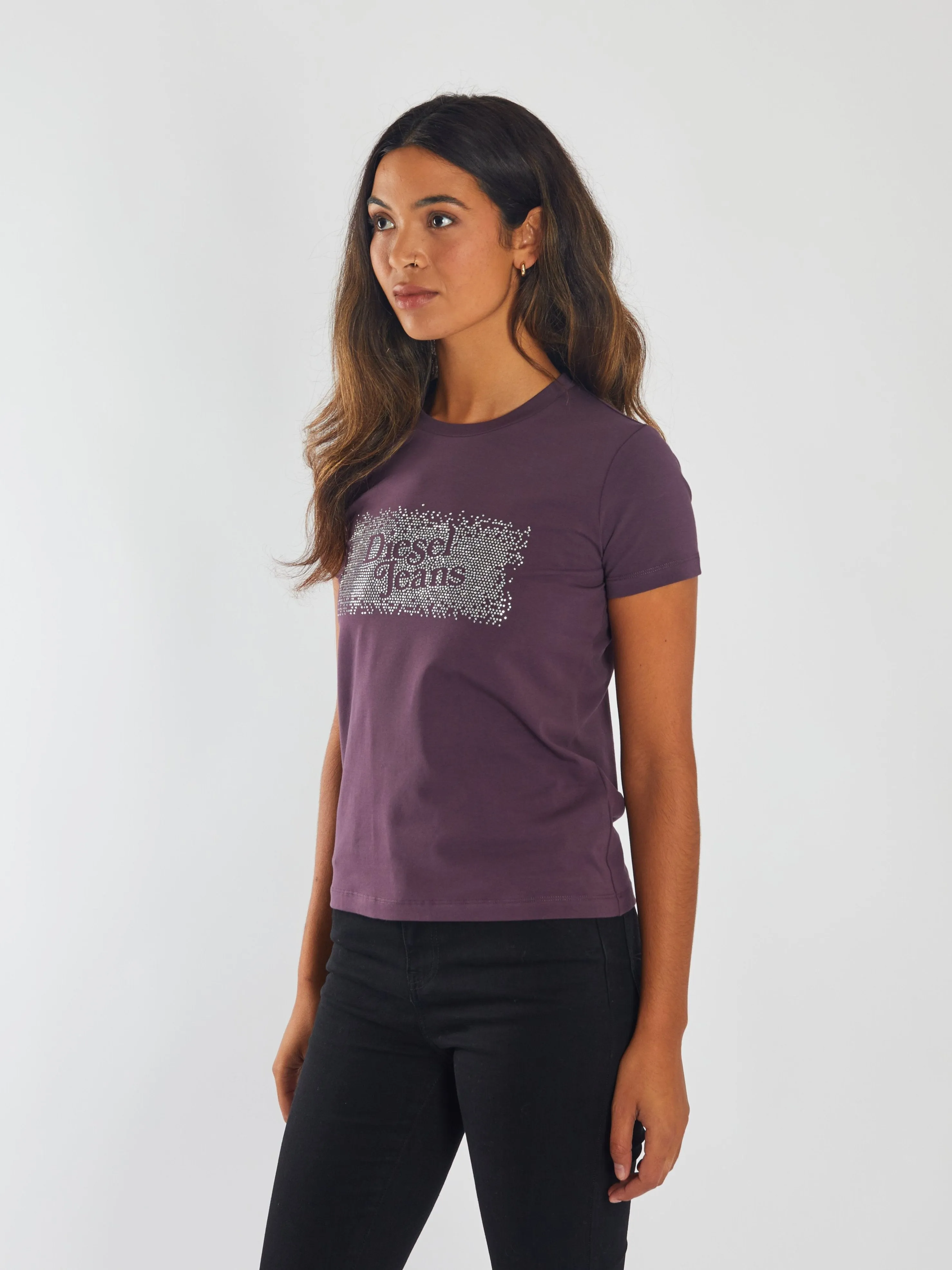 Mariana Tee Plum Perfect Chill Mode Washable
