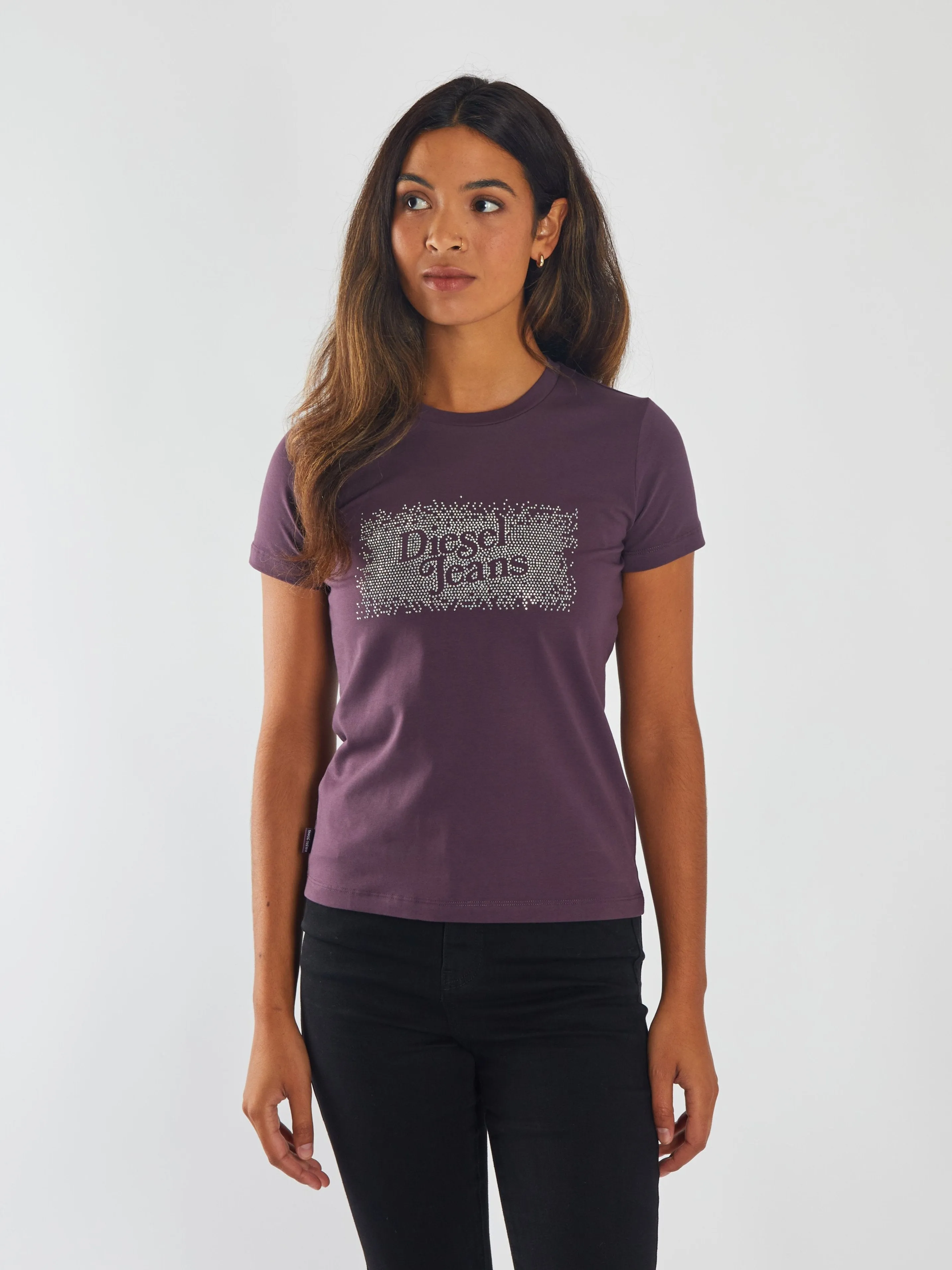 Mariana Tee Plum Perfect monochromatic