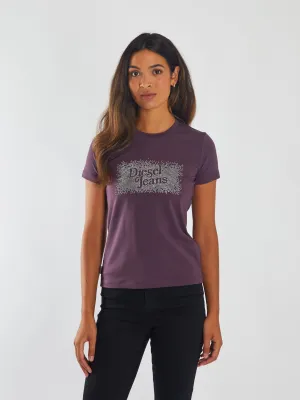Mariana Tee Plum Perfect Stylish Look Layered Shoulder Design