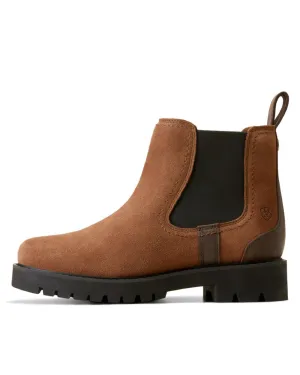 Ariat Womens Wexford Lug Waterproof Chelsea Boots Padded Interior Urban Traveler