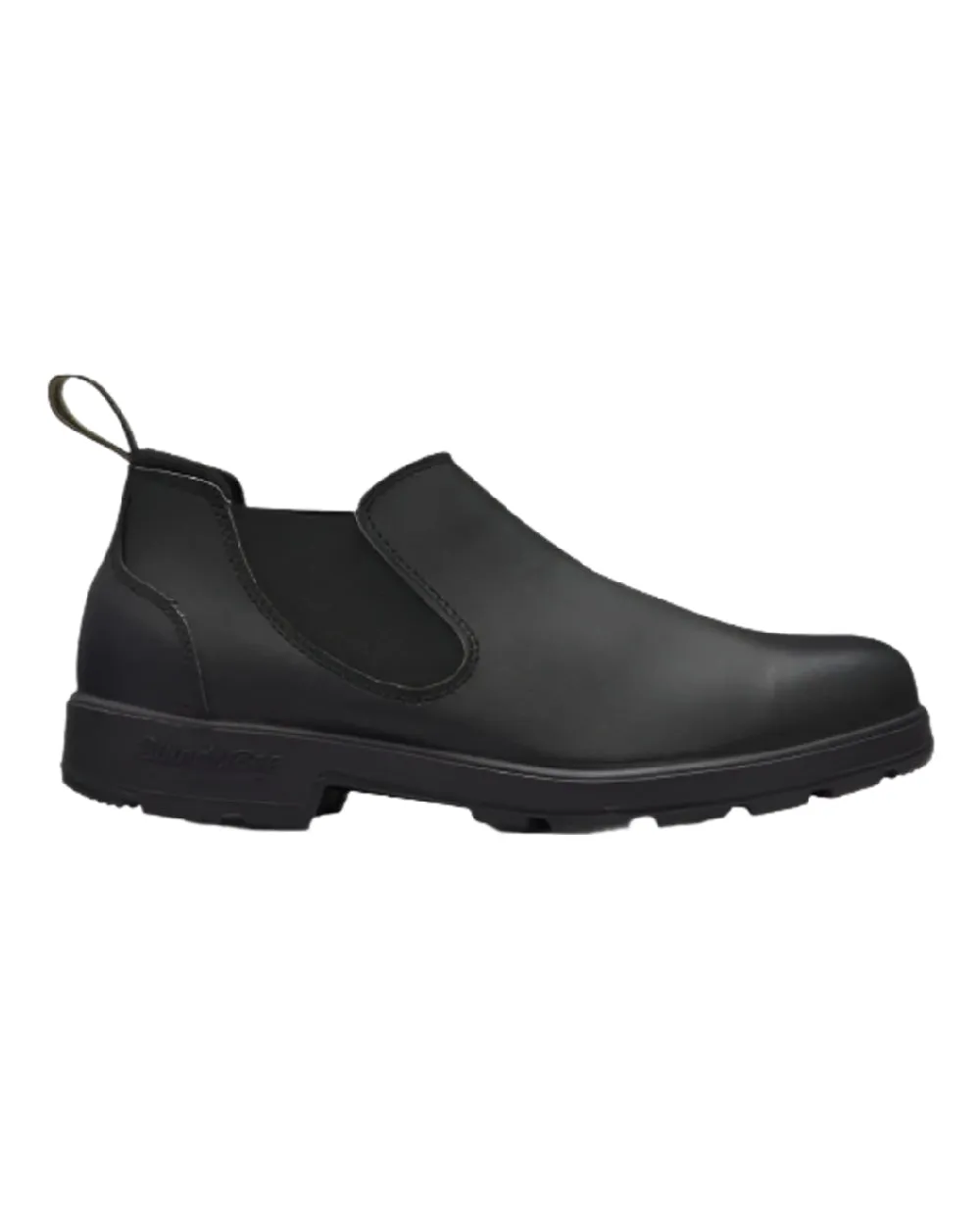 Blundstone 2039 Black Chelsea Boots Snow Grip