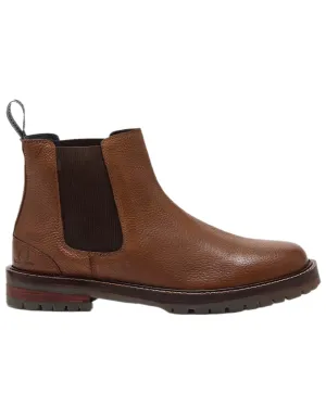 Chatham Mens Findhorn Classic Leather Chelsea Boots Thick sole