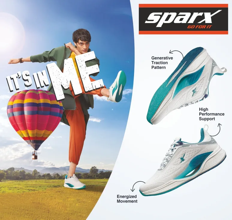 SPARX Running shoes for men SM 830 Runners with Flat Feet Microclimate Airflow Channels