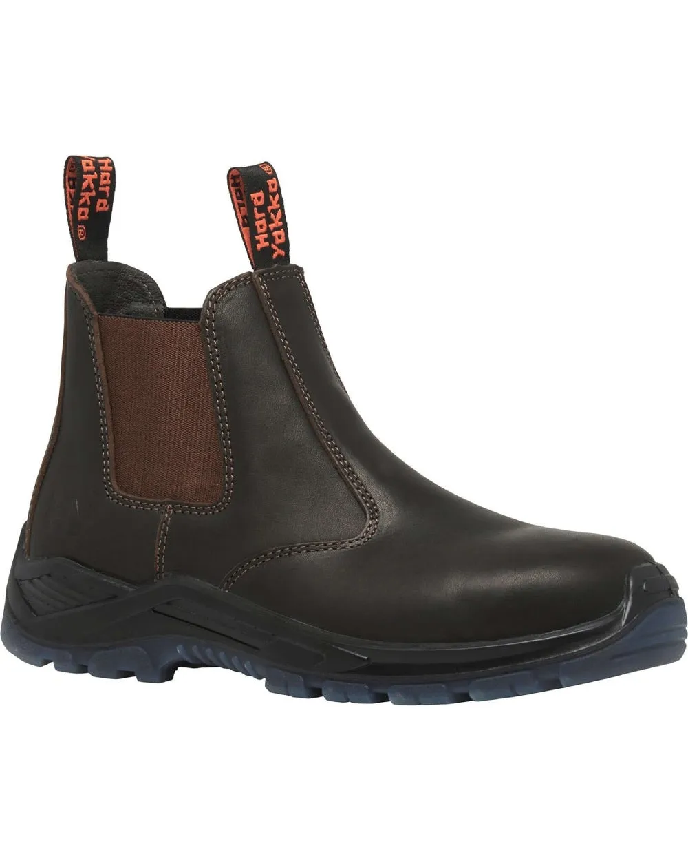 Hard Yakka Mens Banjo Elastic Gusset Safety Dealer Boots Muddy Path Urban Everyday