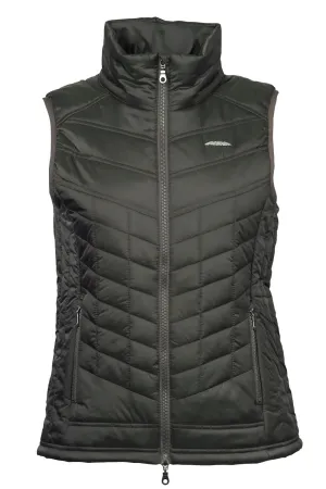 WeatherBeeta Gia Ladies Puffer Vest | Clearance Colours Bound Hem