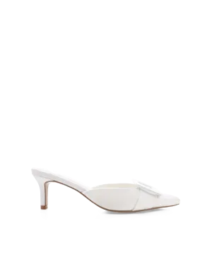 Ankle Support YORKIE - WHITE SATIN