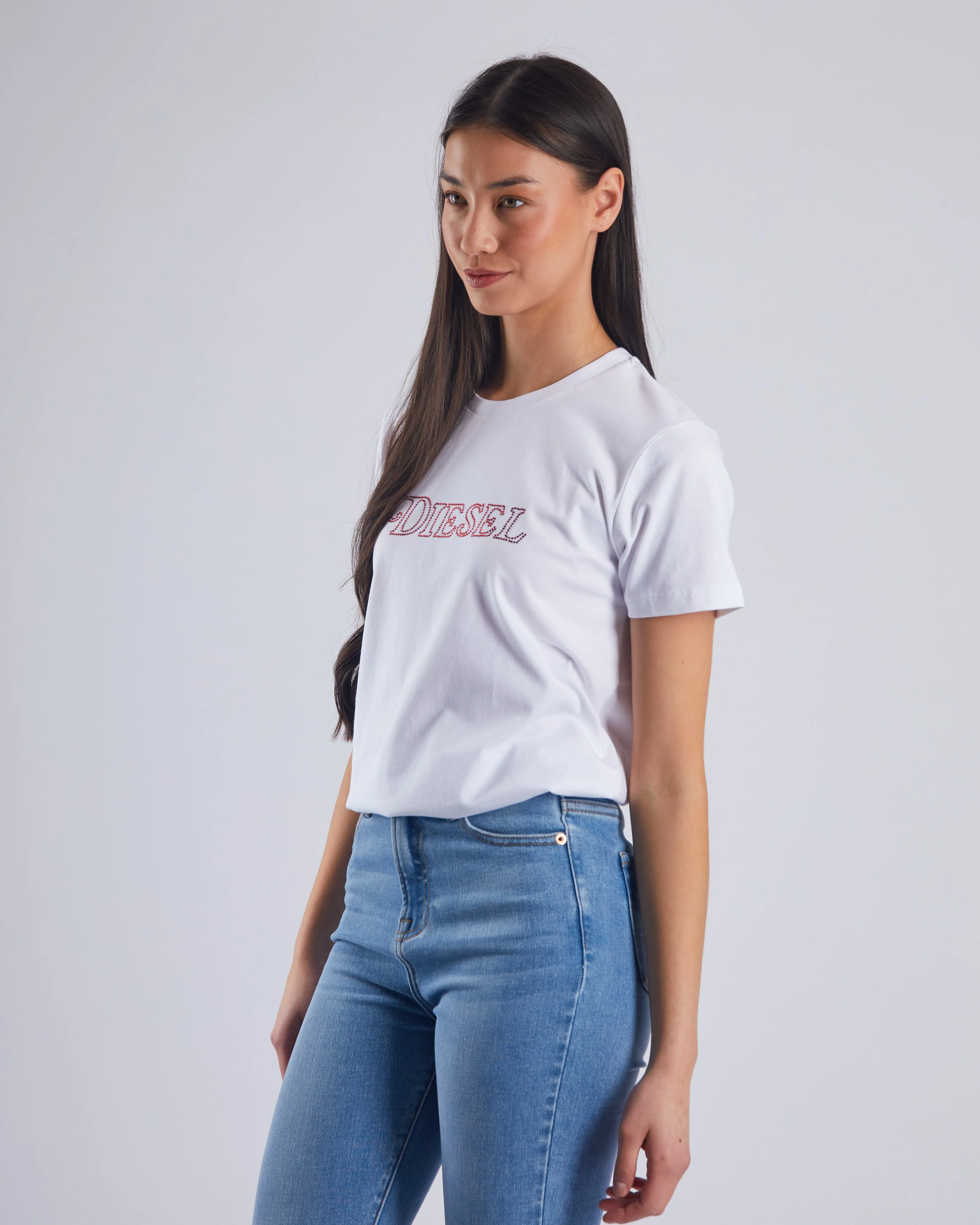 Layering Comfort Azzura Tee Dove White
