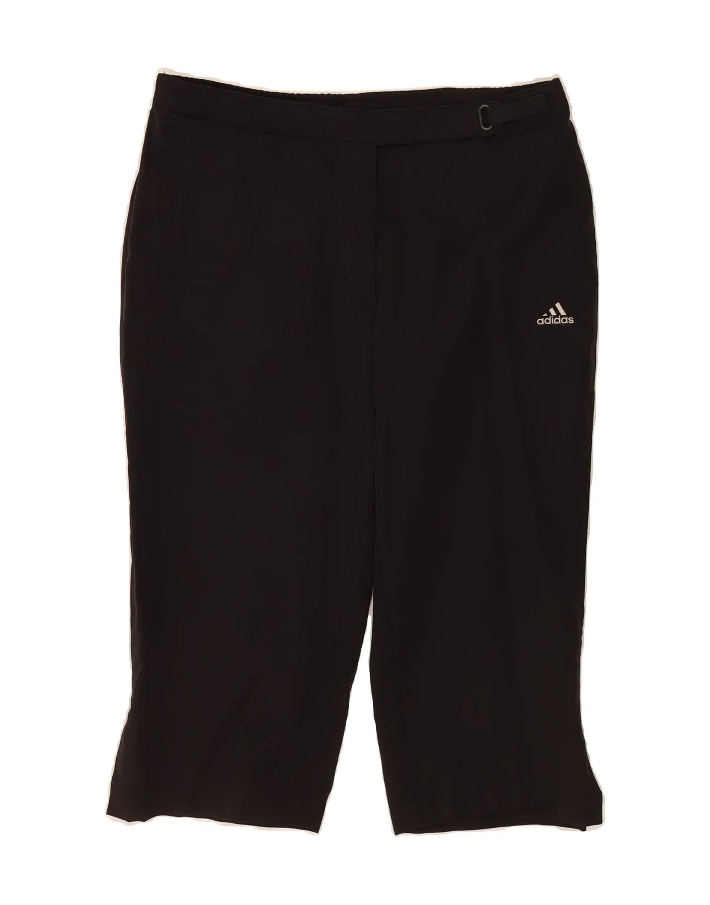 Customizable Option Streamlined Design ADIDAS Womens Bermuda Shorts UK 12 Medium W30 Black