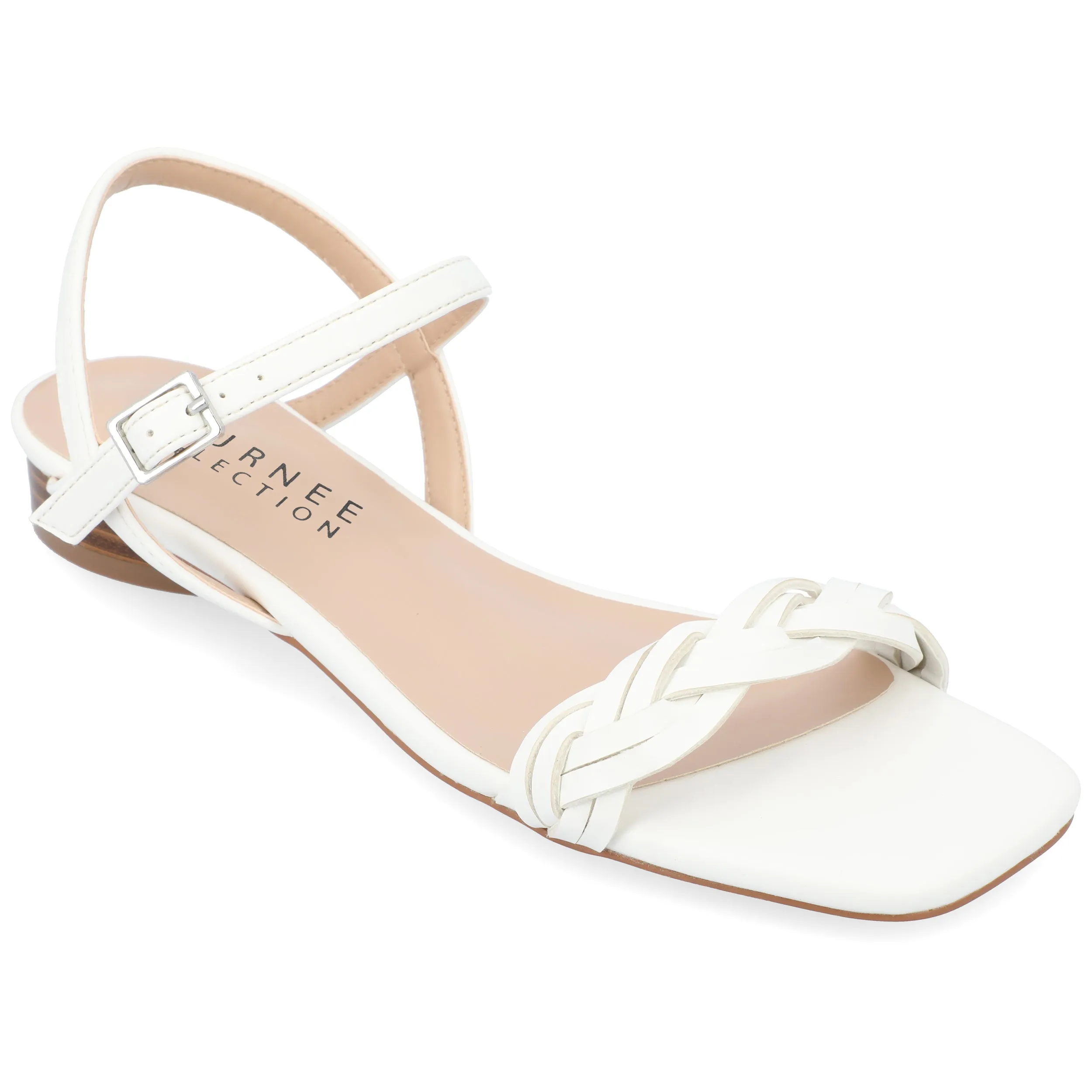 Refined Edge Journee Collection Women's Verity Sandals