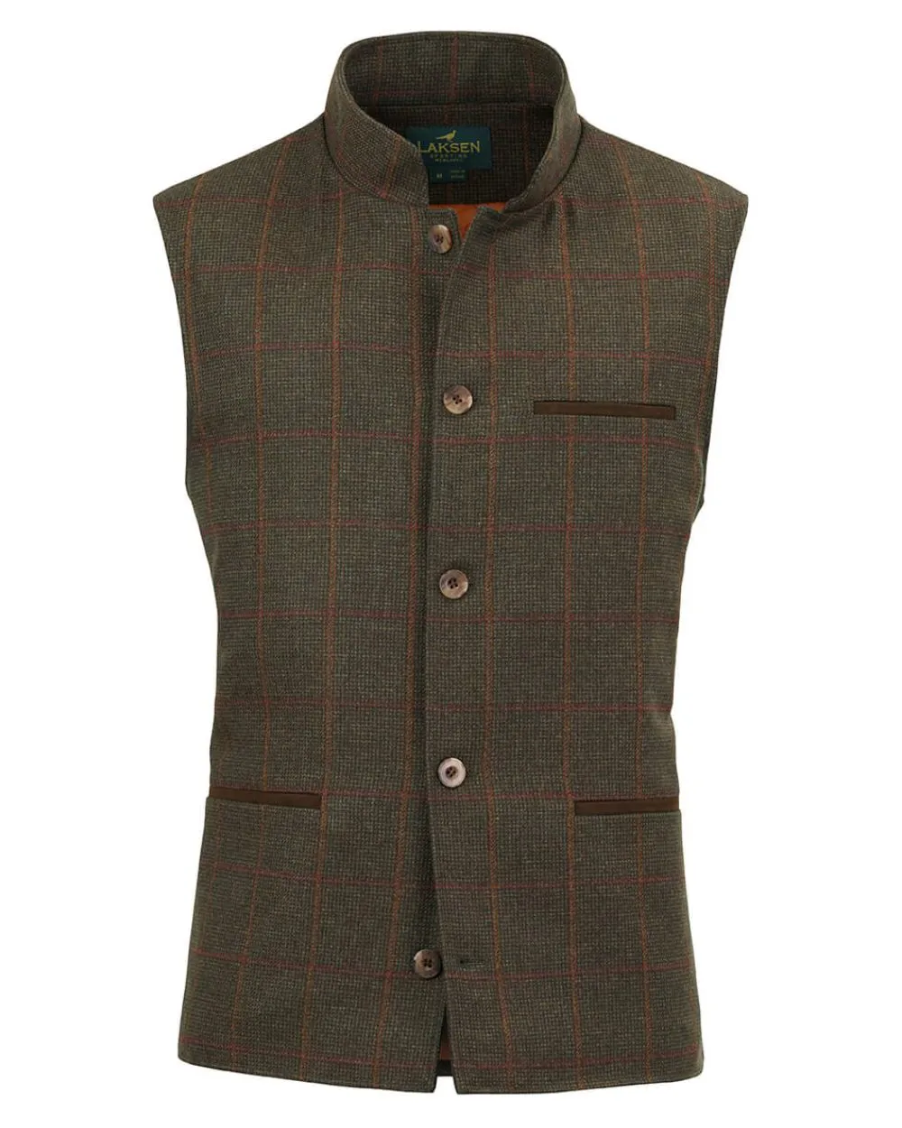 Adaptable Laksen Hastings Fife Tweed Vest