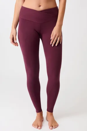 High Waisted Support Wrap Legging - Prism, GOTS