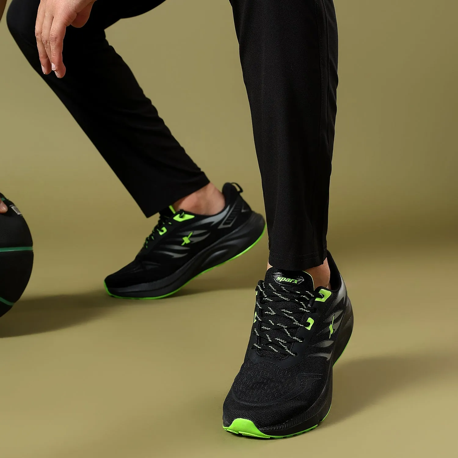 SPARX Running shoes for men SM 873 high - tech running shoes Heel Pressure