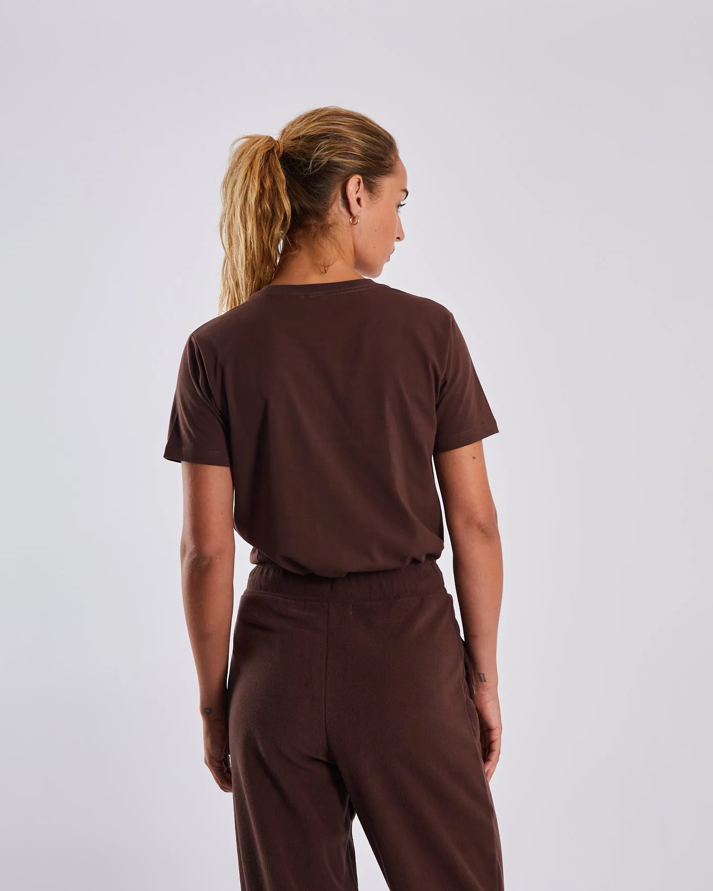 Wilder Tee Deep Coco hypoallergenic Perfect Comfort Wear